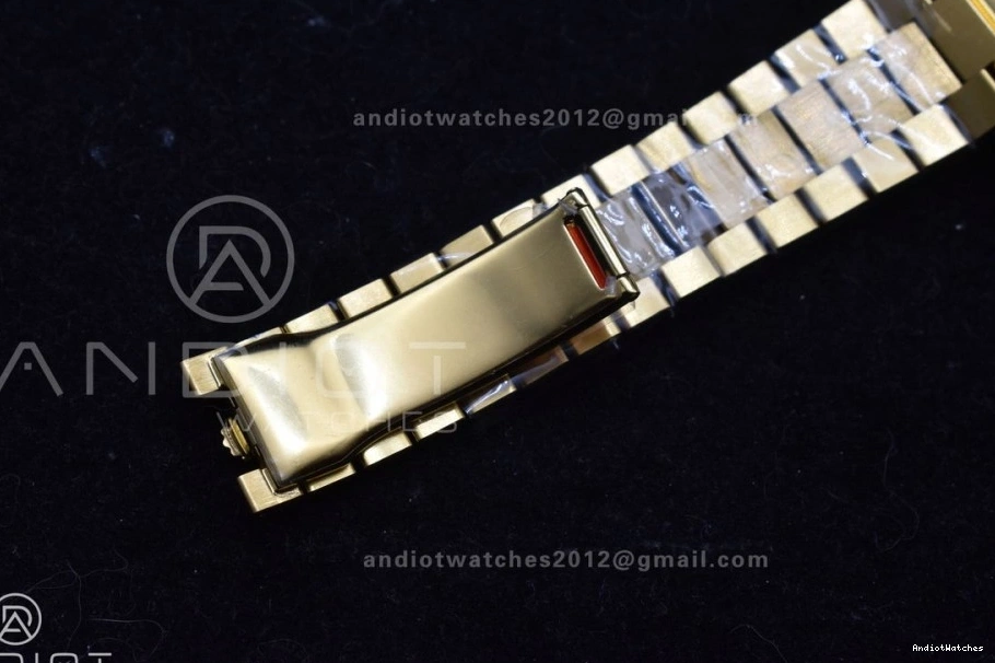 President Soft Weight) Day 40 YG ARF 656 On Date Dial (Gain 1:1 228238 Crystal Best VR3255 Black Bracelet Edition 1109